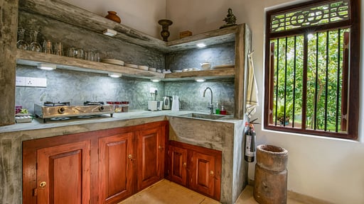 Villa Godahena Kitchen