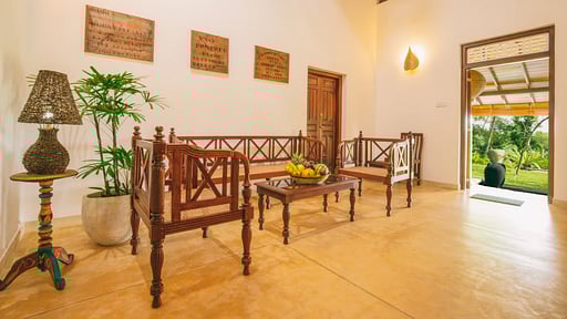 Villa Godahena Living room