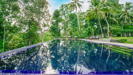 Villa Godahena Swimming pool