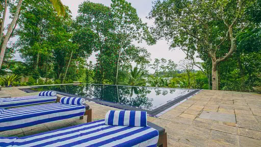 Villa Godahena Swimming pool