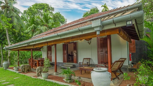 Villa Godahena Terrace/Veranda