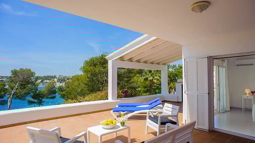 Villa Gold Bay 15 Terrasse