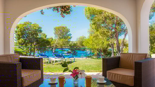 Villa Gold Bay 15 Terrasse