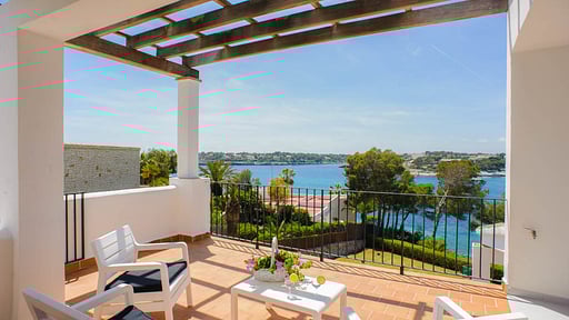 Villa Gold Bay 15 Terrasse