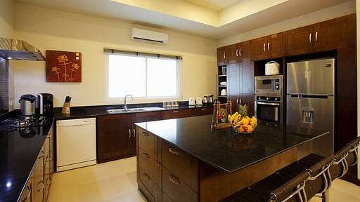 Villa Gold Kitchen