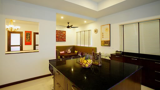 Villa Gold Kitchen