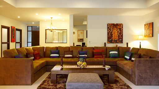 Villa Gold Living room