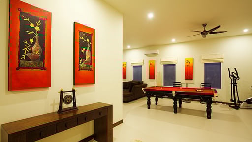 Villa Gold Billiard