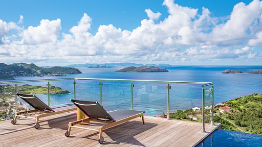 Villa Golden View Schwimmbad