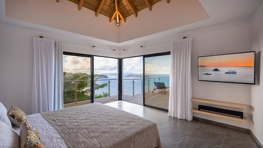 Villa Golden View Schlafzimmer 1