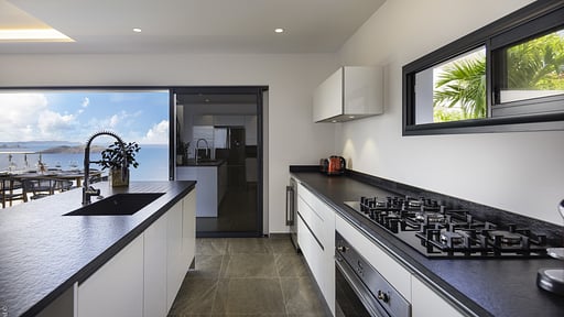 Villa Golden View Küche