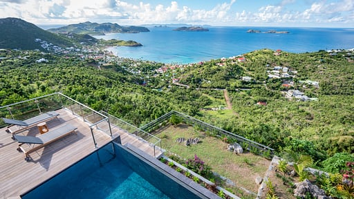 Villa Golden View Schwimmbad