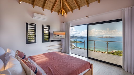 Villa Golden View Schlafzimmer 2