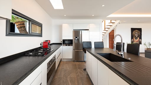 Villa Golden View Küche