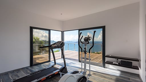 Villa Golden View Fitnessraum