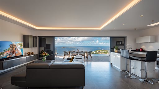 Villa Golden View Wohnbereich