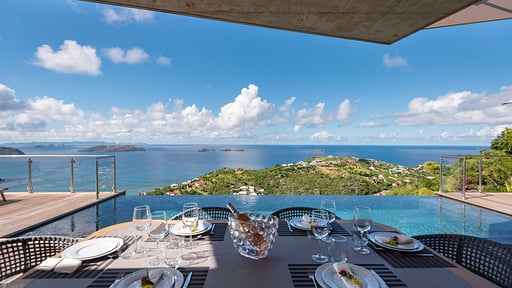 Villa Golden View Essecke