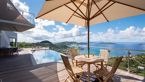 Villa Golden View Schwimmbad