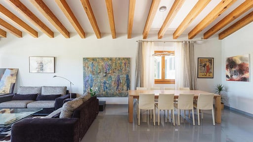 Villa Golf Marina Zona pranzo