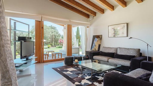 Villa Golf Marina Soggiorno