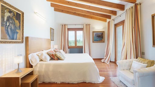 Villa Golf Marina Camera da letto 1