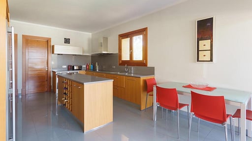 Villa Golf Marina Cucina