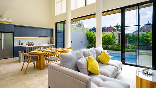 Villa Gosh Living room