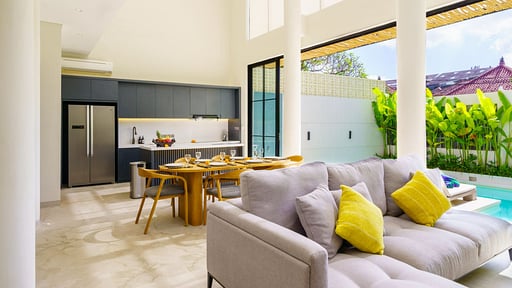 Villa Gosh Living room