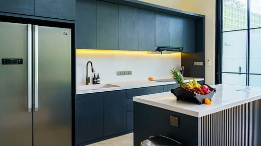 Villa Gosh Kitchen
