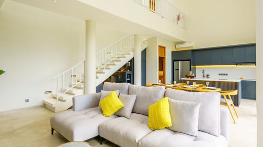 Villa Gosh Living room