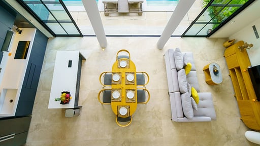 Villa Gosh Living room
