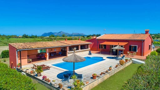 Villa Gosp Torres Drone pictures