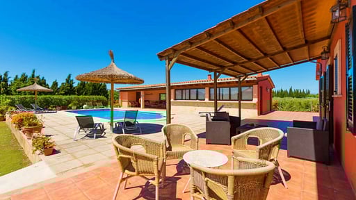 Villa Gosp Torres Terrace/Veranda