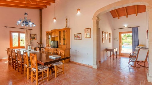 Villa Gosp Torres Dining area