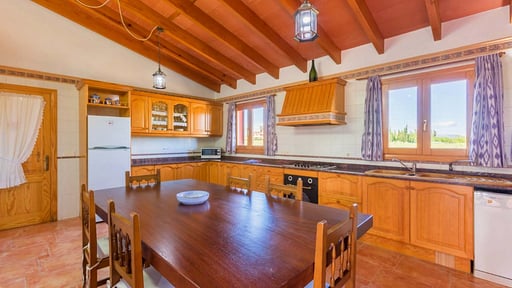 Villa Gosp Torres Dining area