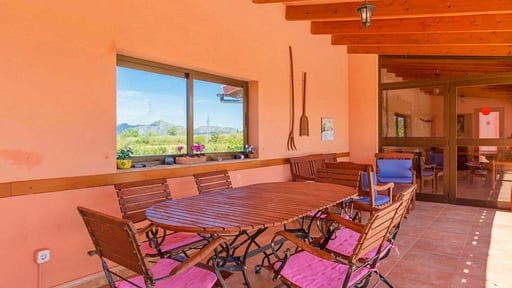 Villa Gosp Torres Dining area