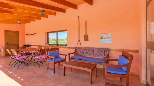 Villa Gosp Torres Terrace/Veranda