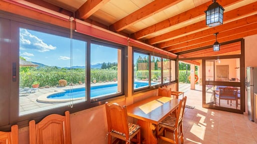 Villa Gosp Torres Dining area