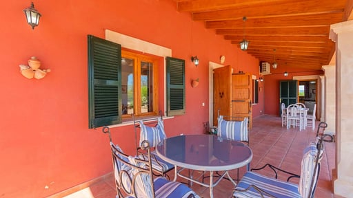 Villa Gosp Torres Terrace/Veranda