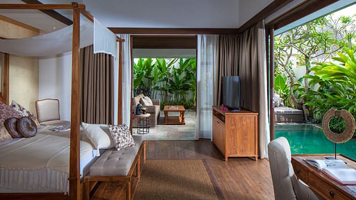 Villa Goya 1 Bedroom with Private Pool Bedroom 1