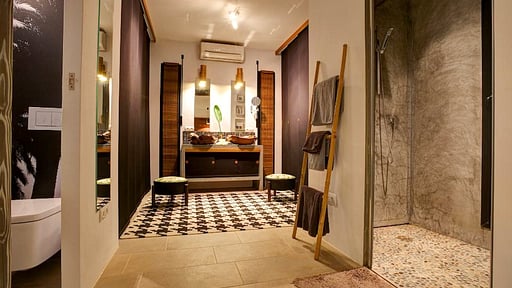 Villa Gracie Antonio Chambre 2