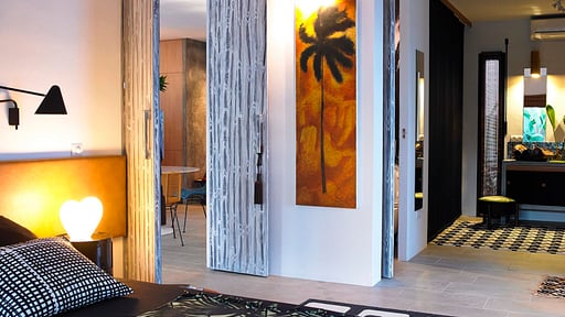 Villa Gracie Antonio Chambre 2