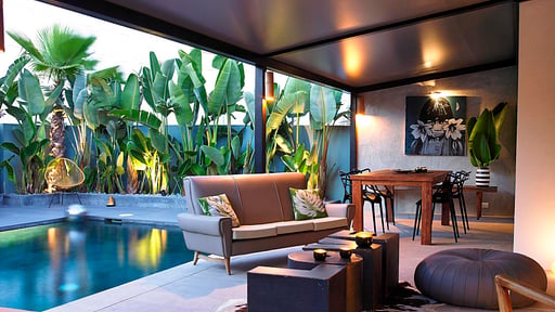 Villa Gracie Antonio Terrasse
