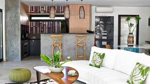 Villa Gracie Antonio Salon
