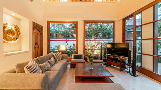 Villa Gracie Living room