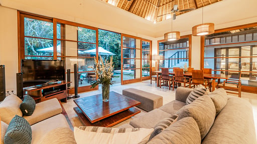 Villa Gracie Living room
