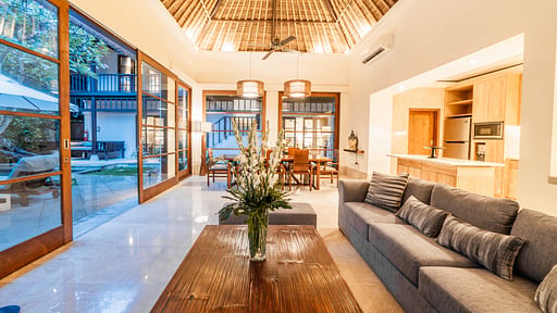 Villa Gracie Living room