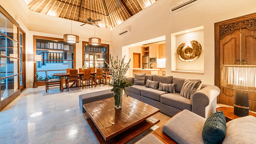Villa Gracie Living room