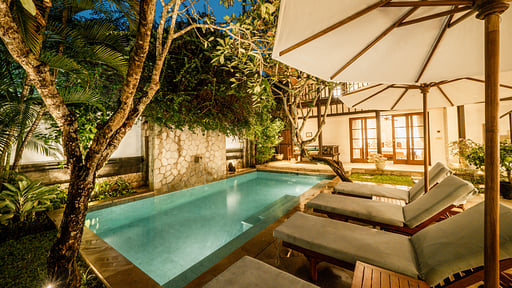 Villa Gracie Swimming pool