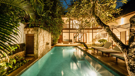 Villa Gracie Swimming pool